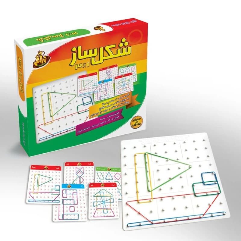شکل ساز 3*1 — تصویر ۳