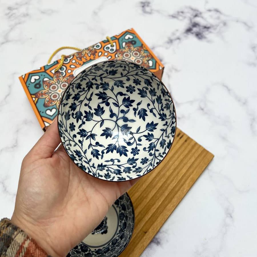ست پیاله چینی دو عددی کد 2438 — تصویر ۳