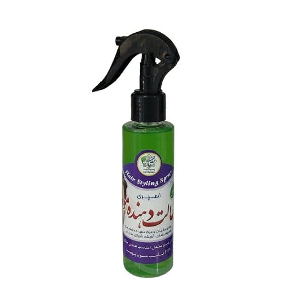 اسپری حالت دهنده مو گیاهی 120 سی سی