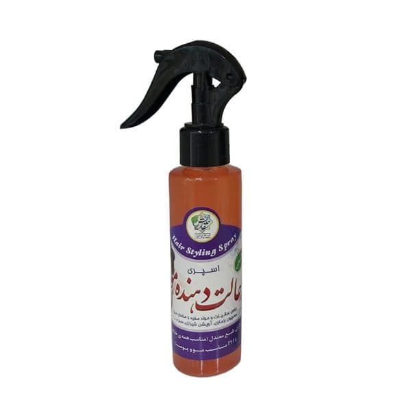 اسپری حالت دهنده مو گیاهی 120 سی سی — تصویر ۳