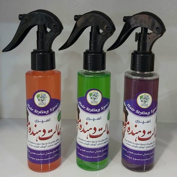 اسپری حالت دهنده مو گیاهی 120 سی سی — تصویر ۴