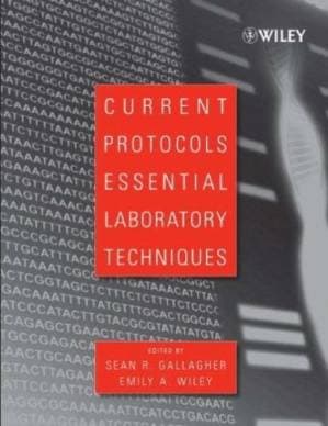 دانلود کتاب Current Protocols Essential Laboratory Techniques