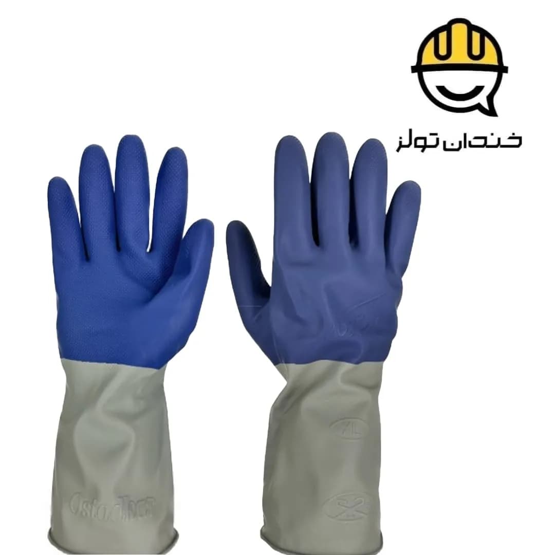 دستکش لاستیکی بنایی استادکار — تصویر ۲