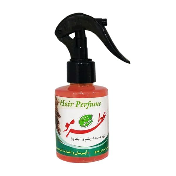 عطر مو | خوشبو کننده، ترمیم کننده و براق کننده موها