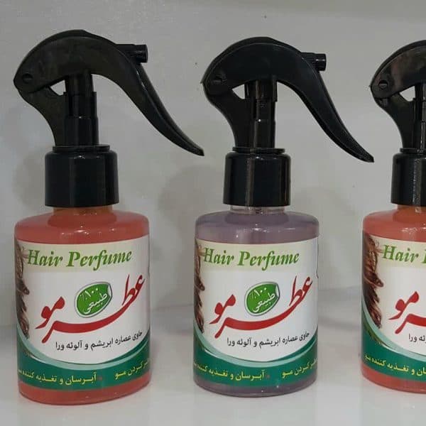 عطر مو | خوشبو کننده، ترمیم کننده و براق کننده موها — تصویر ۲