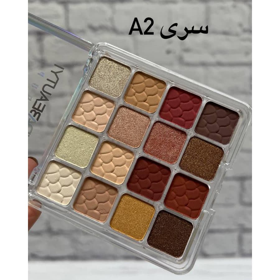 پالت سایه 16 رنگ کد 2424 — تصویر ۳