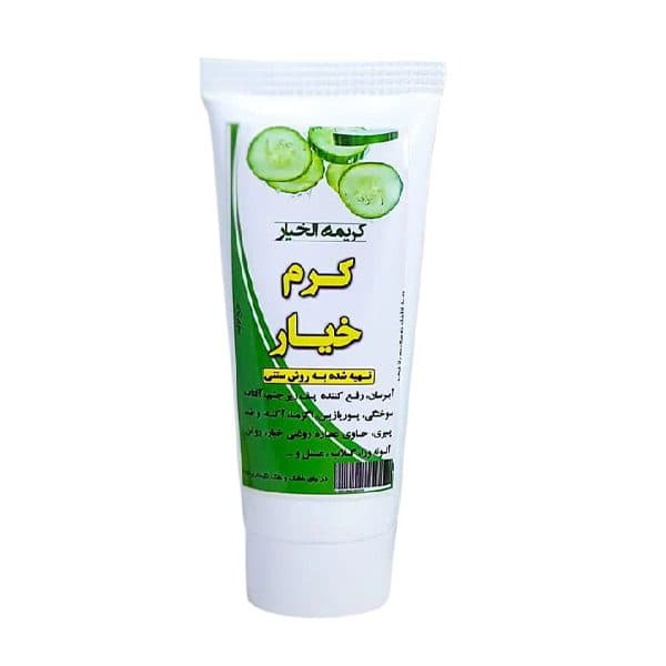 کرم خیار | آبرسان قوی پوست | برند نیکا