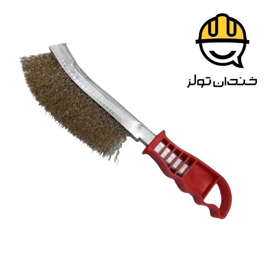 فرچه سیمی طلایی
