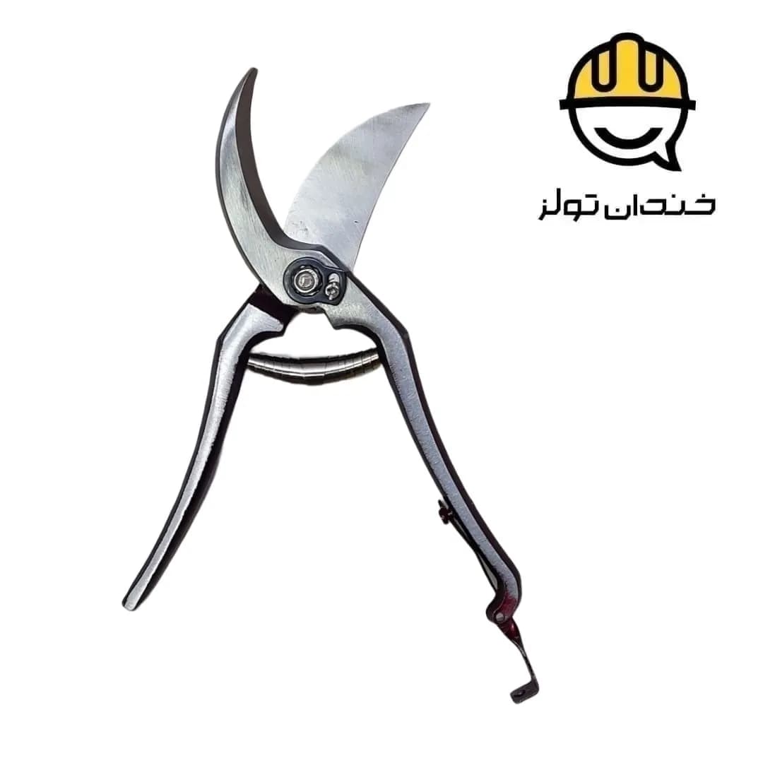قیچی باغبانی طرح چک