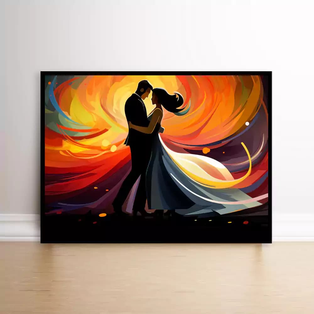 تابلو رقص در شب رویایی