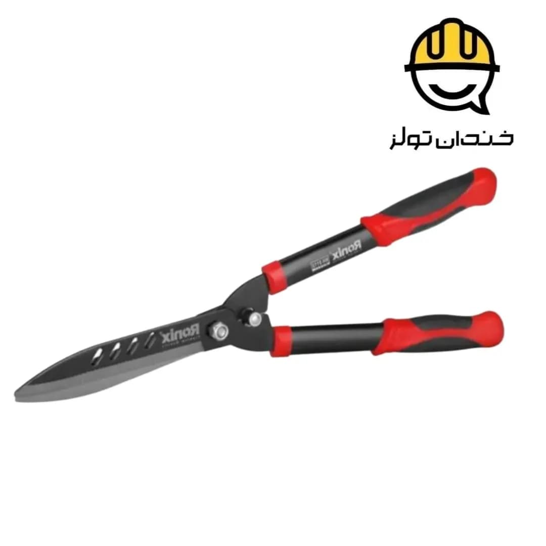قیچی شمشادزن رونیکس