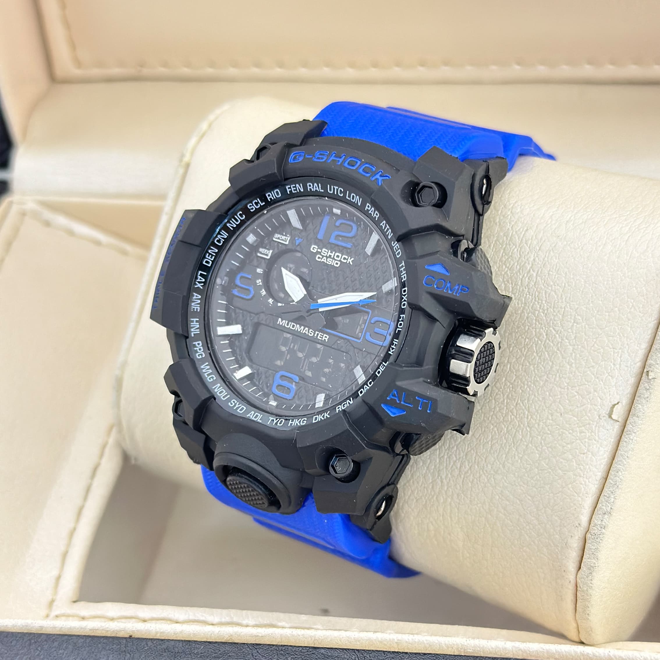 ساعت مچی مردانه کاسیو جیشاک مدل GT11010 — تصویر ۳