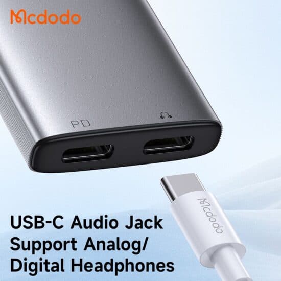 تبدیل 1 به 2 تایپ سی مک دودو MCDODO CA-5570 — تصویر ۴