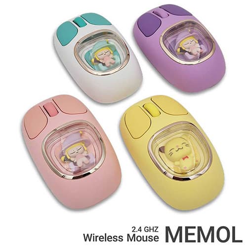 موس وایرلس ELEVEN MEMOLE کد:071
