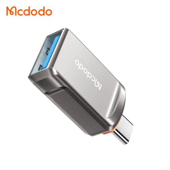 تبدیل OTG تایپ سی به USB مک دودو MCDODO OT-8730 — تصویر ۲
