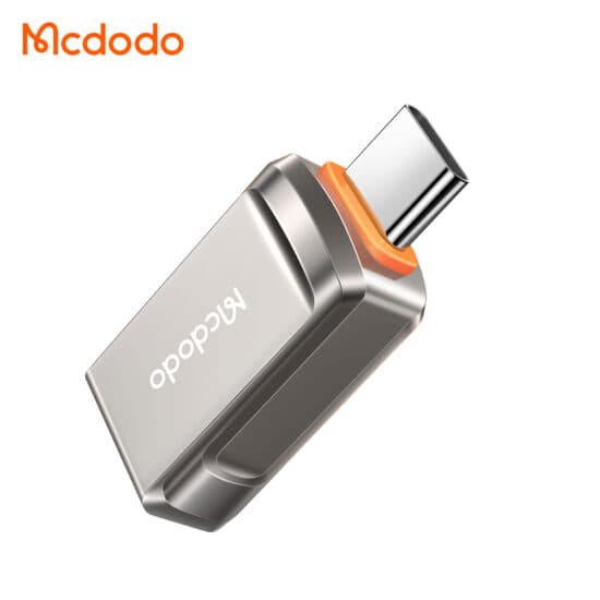 تبدیل OTG تایپ سی به USB مک دودو MCDODO OT-8730 — تصویر ۴