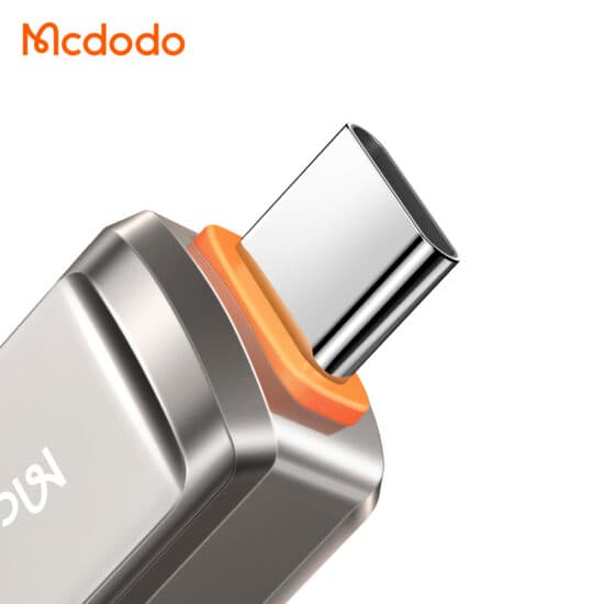 تبدیل OTG تایپ سی به USB مک دودو MCDODO OT-8730 — تصویر ۳