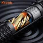 تبدیل تایپ سی به جک 3.5 میلیمتری AUX+پورت تایپ سی مک دودو Mcdodo CA-5050 — تصویر ۶