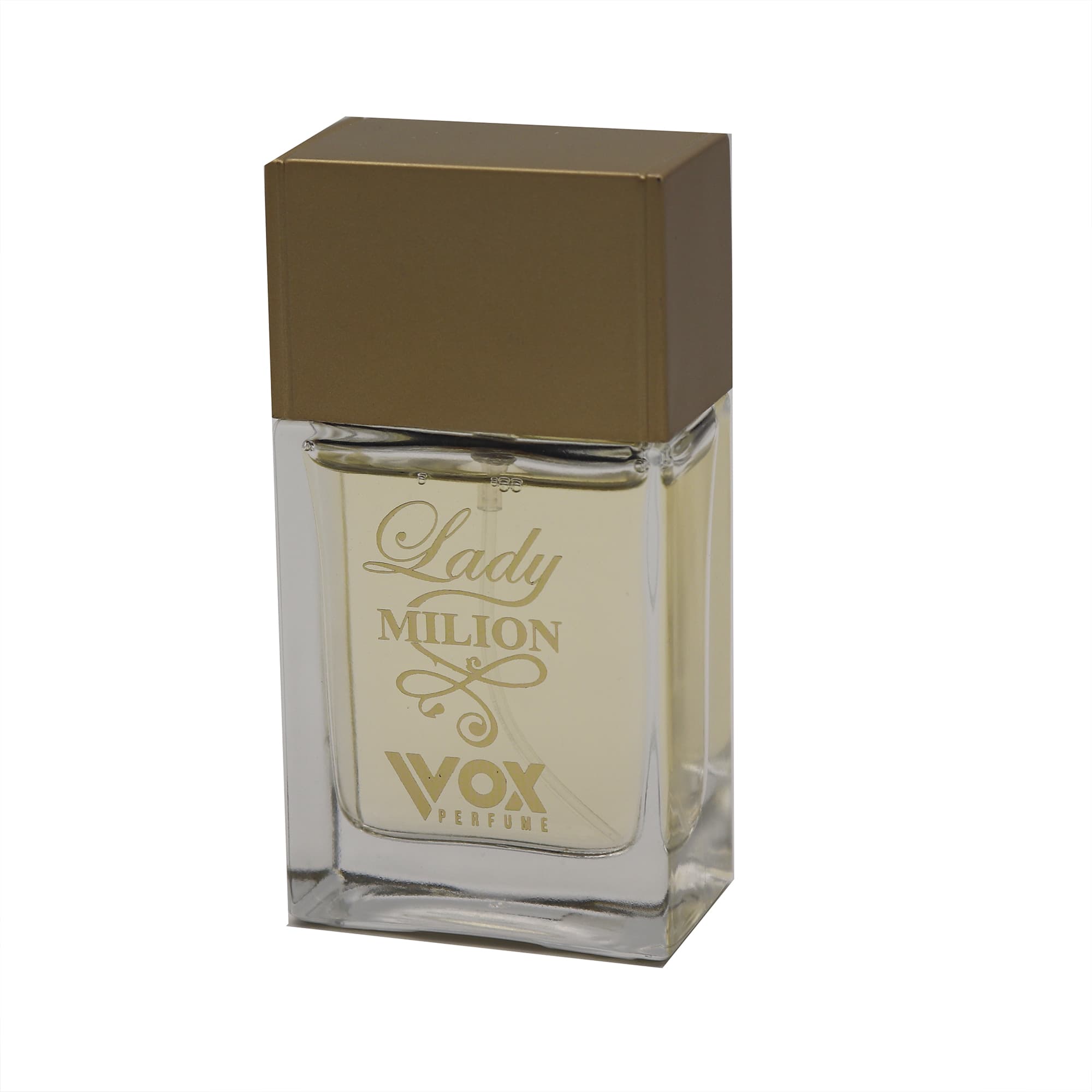 عطر زنانه وکس مدل lady milion حجم 35 میل — تصویر ۲