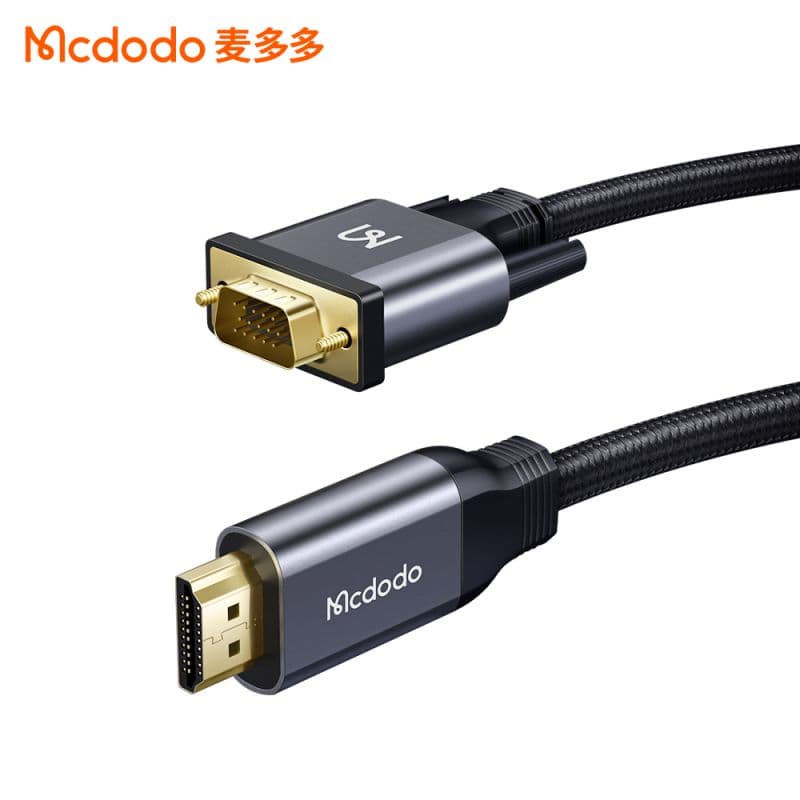 تبدیل کابل انتقال تصویر HDMI به VGA مک دودو MCDODO CA-7770 — تصویر ۲