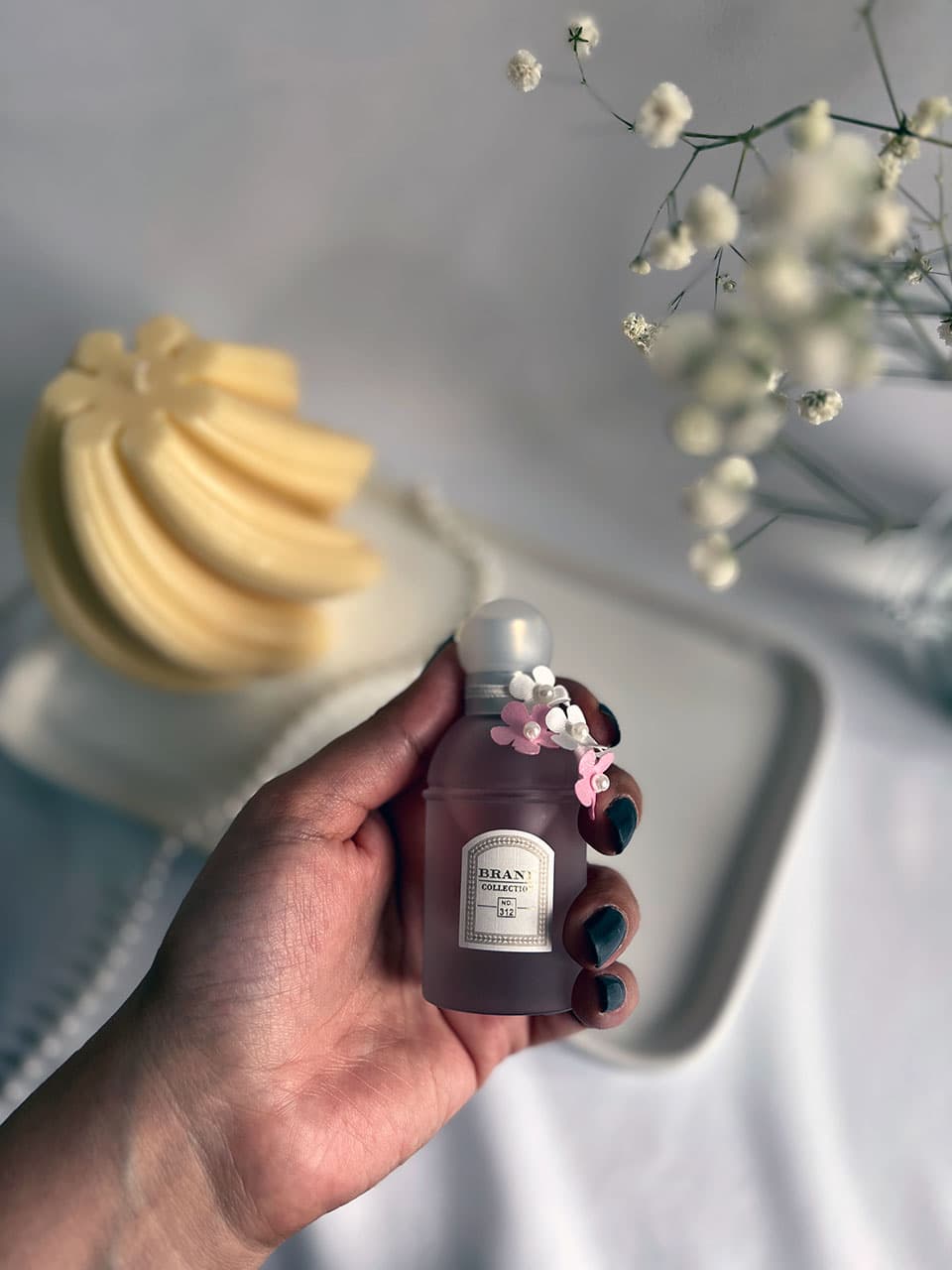 ادکلن برند کالکشن کد 312 Guerlain Cherry Blossom 2021 Millésime حجم ۲۵ میلی‌لیتر