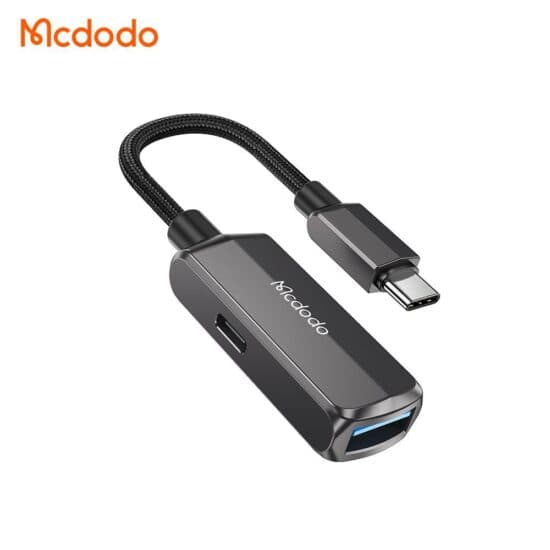 تبدیل هارد و فلش تایپ سی به USB-A+تایپ سی مک‌دودو MCDODO CA-2830