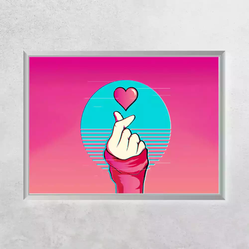 تابلو عشقِ بی مرز — تصویر ۲