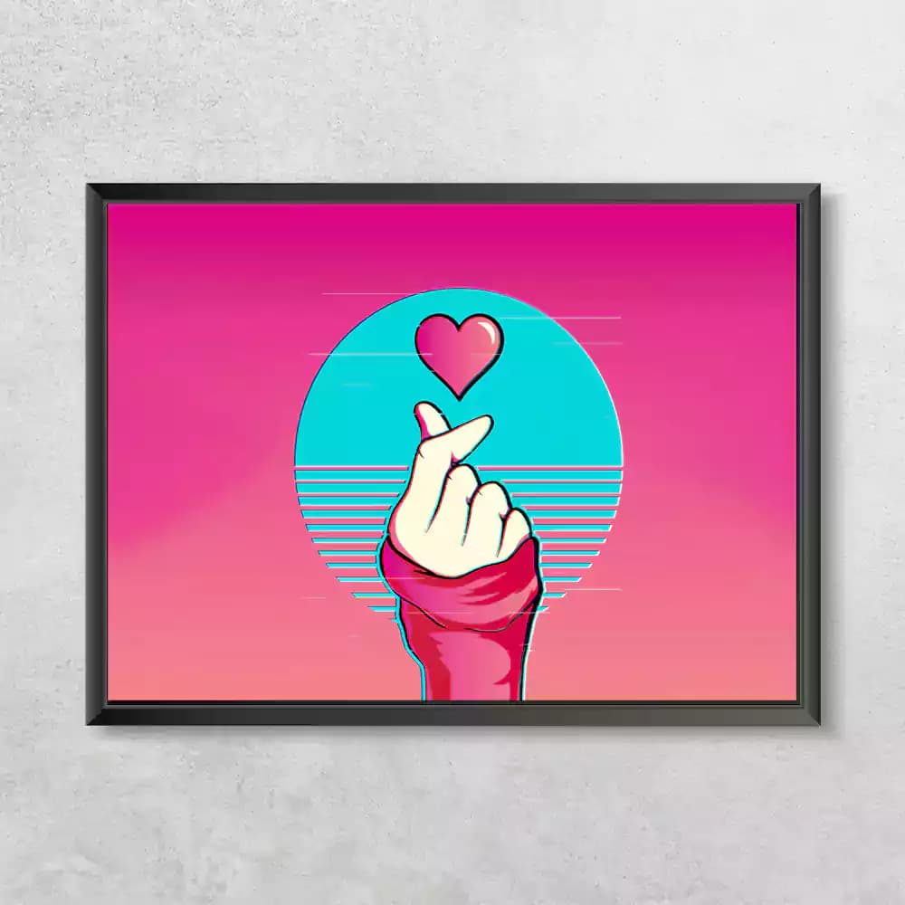 تابلو عشقِ بی مرز