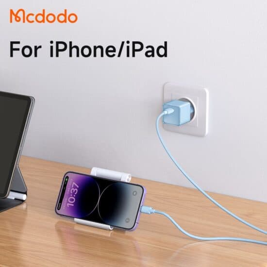 شارژر آداپتور دیواری 20 وات مک دودو MCDODO CH-3771 — تصویر ۲