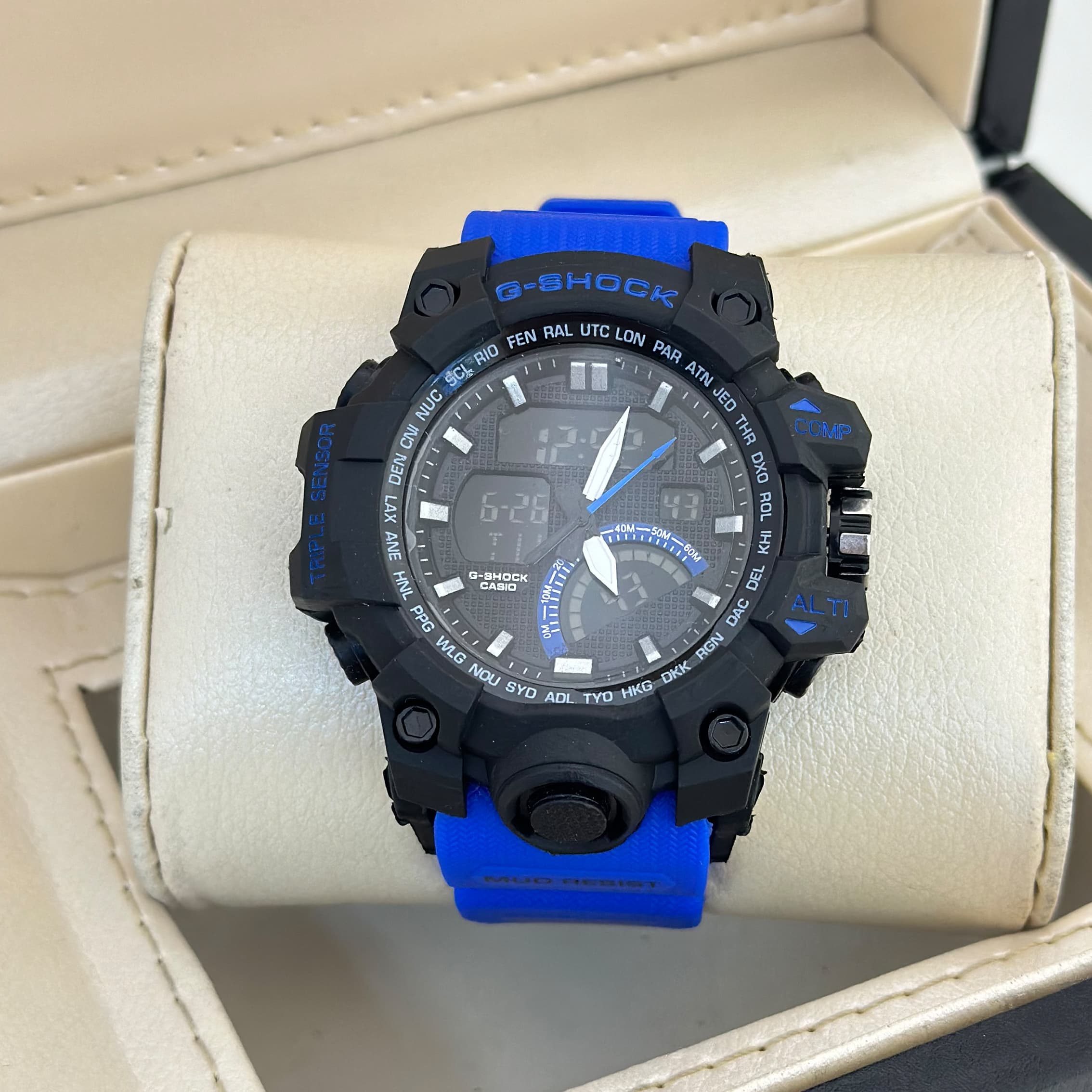 ساعت مچی مردانه کاسیو جیشاک مدل GT11001 — تصویر ۲