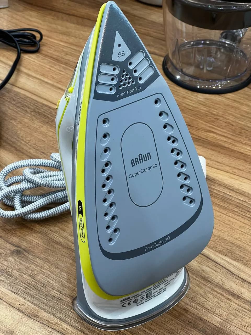 اتو بخار براون مدل SI-5016 — تصویر ۵