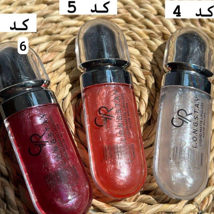 شاین لب و برق لب کد 2327 — تصویر ۳