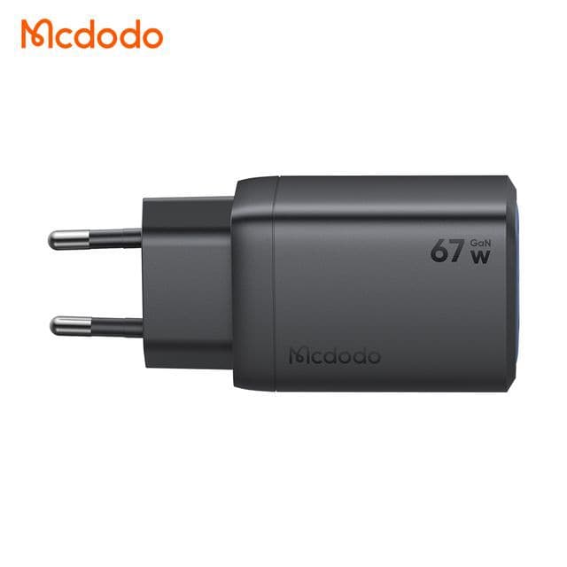 شارژر آداپتور دیواری مینی 3 پورت 67 وات مک دودو مدل MCDODO CH-0970 — تصویر ۴