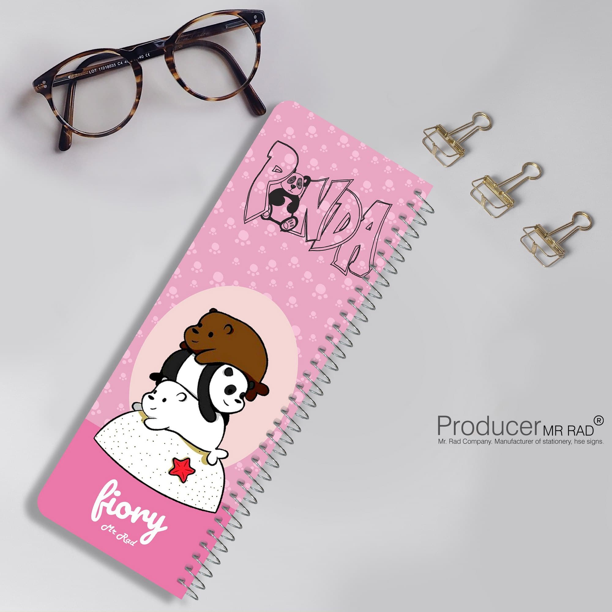to do list مستر راد طرح پاندا کد panda 1729 — تصویر ۴