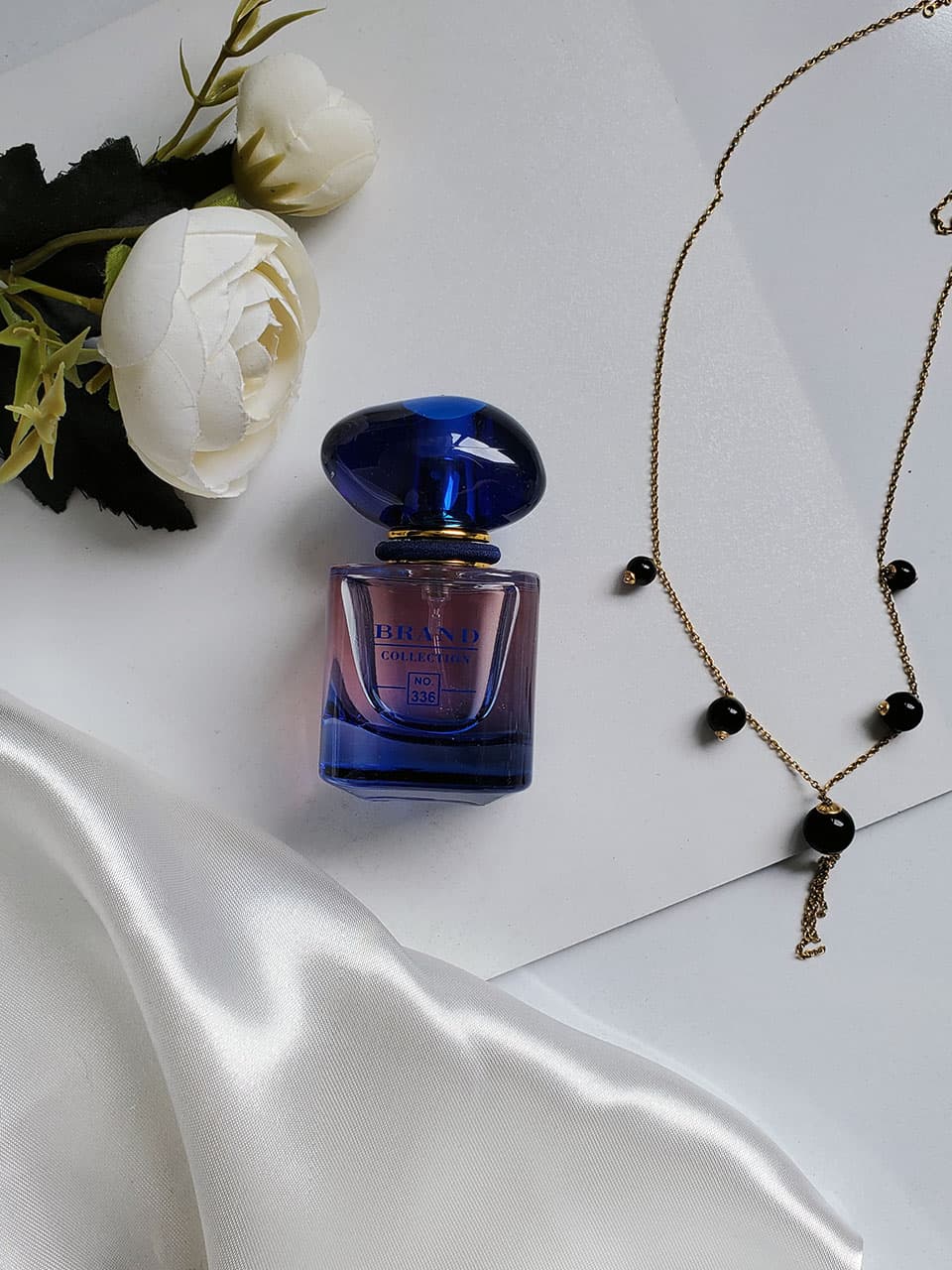 ادکلن برند کالکشن کد 336 Giorgio Armani My Way Intense حجم ۲۵ میلی‌لیتر