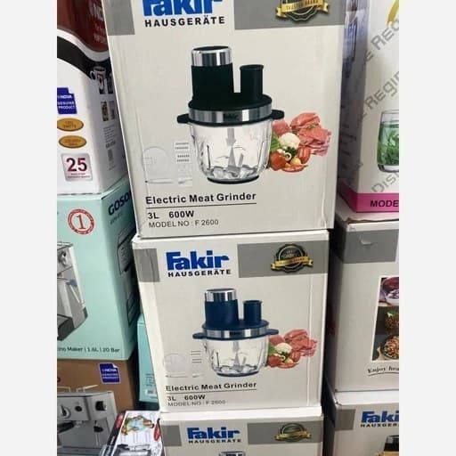 خردکن غذاساز چندکاره فکر مدل FAKIR F-2600 — تصویر ۶