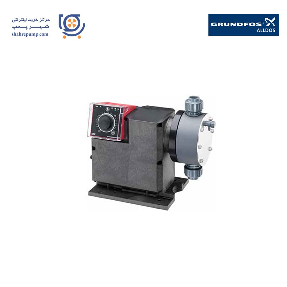 دوزینگ پمپ گراندفوس سری DDA/DDE 60-10 — تصویر ۲