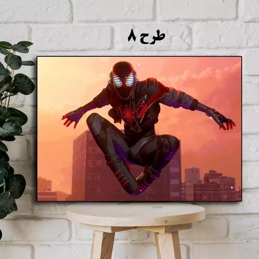 تابلو بازی Spider-Man: Miles Morales — تصویر ۸