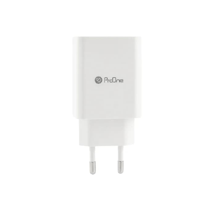 شارژر دیواری 15 وات پرووان مدل PWC525 به همراه کابل تبدیل MicroUSB