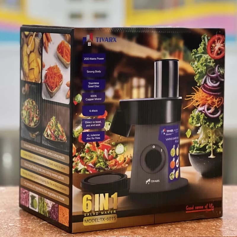 سالاد ساز تیوارکس مدل TX-6015 — تصویر ۸