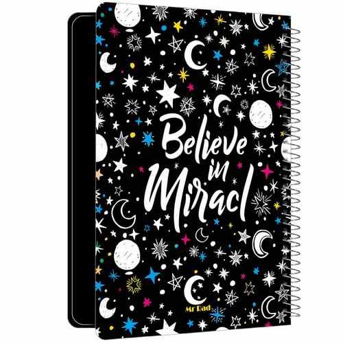 بلک ژورنال مستر راد طرح کهکشانی کد Black Journal 1700