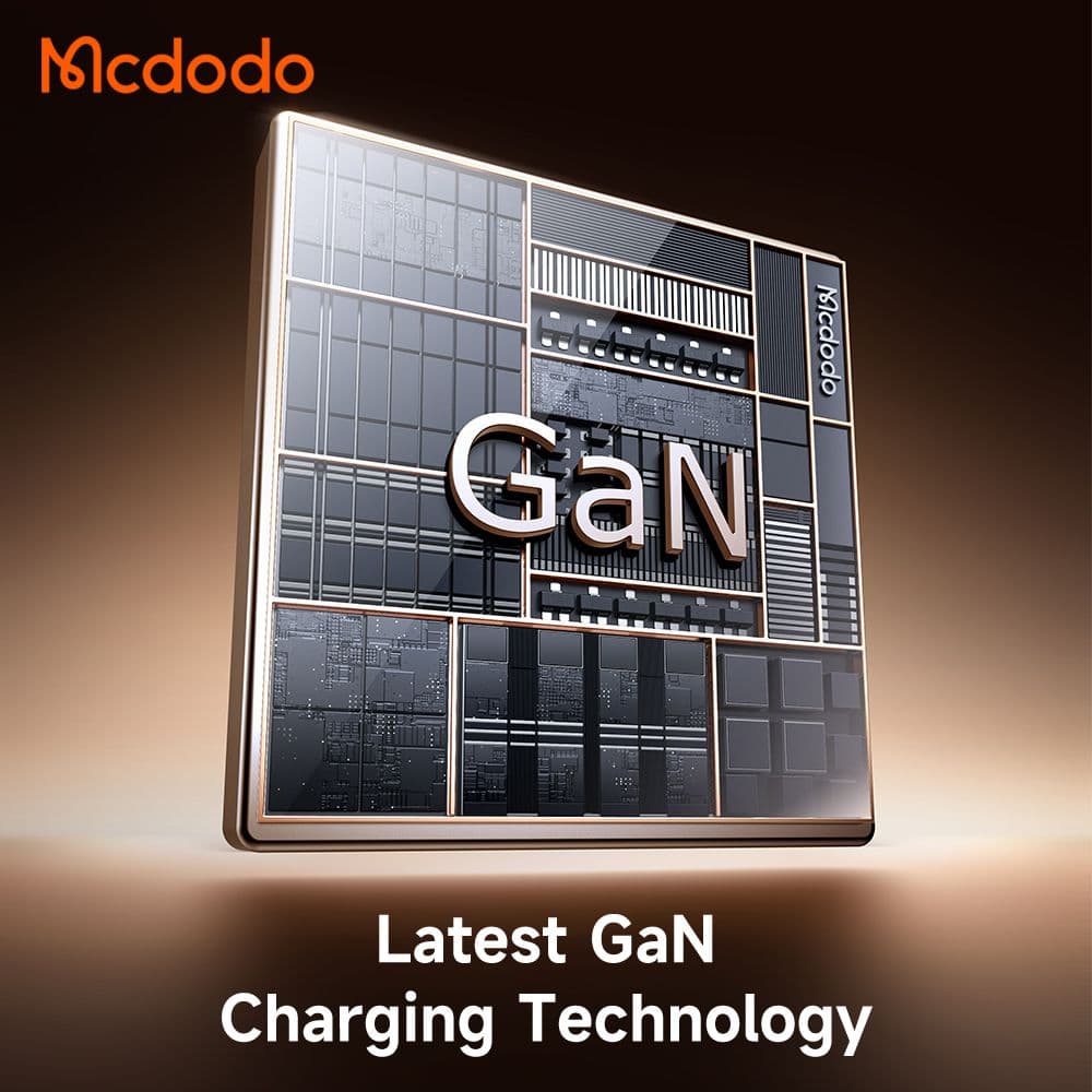 شارژر دیواری 2 پورت 40 وات مک دودو مدل MCDODO CH-428 GaN — تصویر ۸