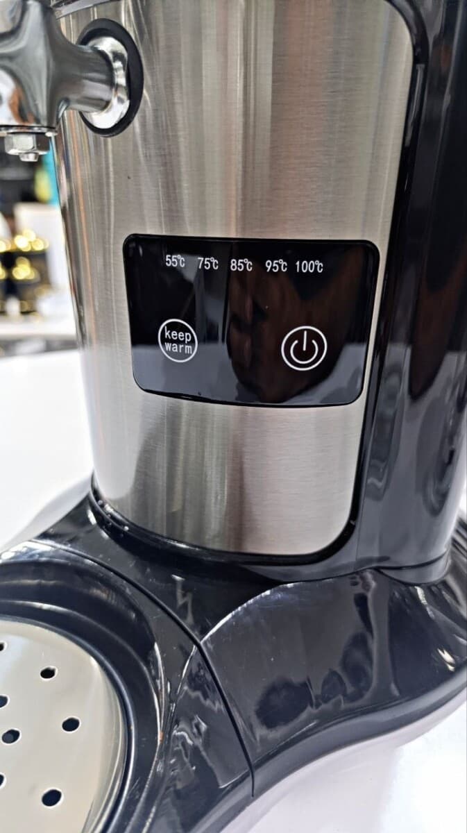 چای ساز سماوری گوسونیک مدل GSS-852 — تصویر ۴