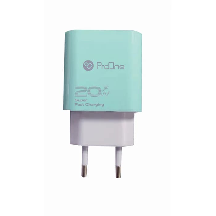 شارژر دیواری 20 وات پرووان مدل PWC 540C به همراه کابل USB-C