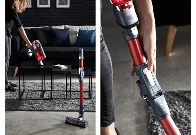 جاروشارژی تفال مدل FORCE FLEX_TY9879WO — تصویر ۸
