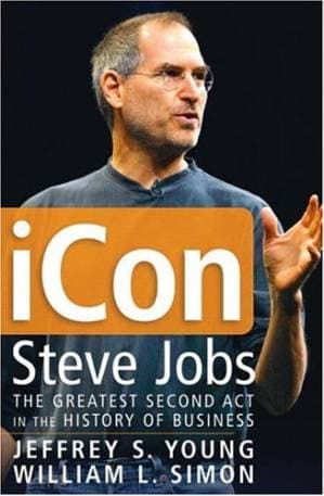 دانلود کتاب iCon Steve Jobs: The Greatest Second Act in the History of Business