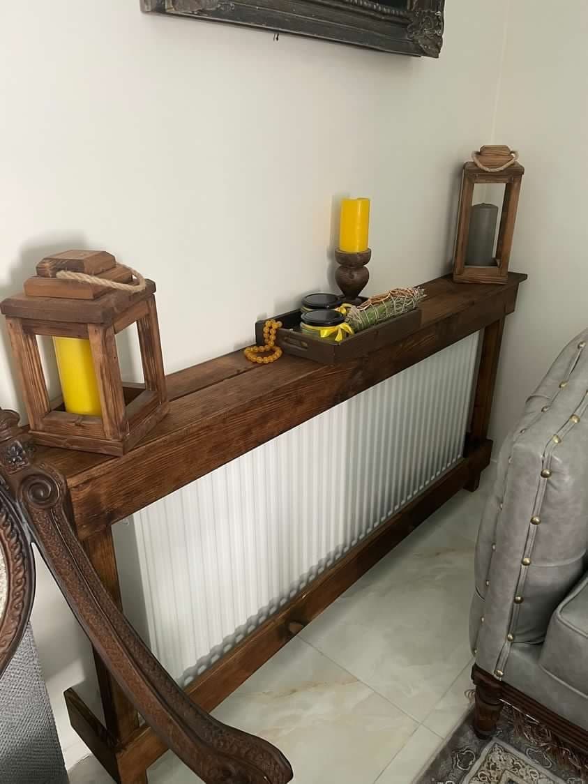 کاور شوفاژ چوبی مدل L303 — تصویر ۶