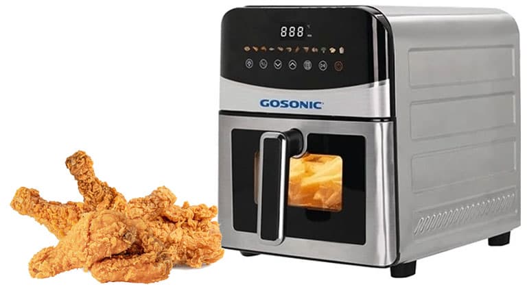 سرخ کن بدون روغن گوسونیک مدل GAF-869 ( 8 الی 9 لیتری ) — تصویر ۵
