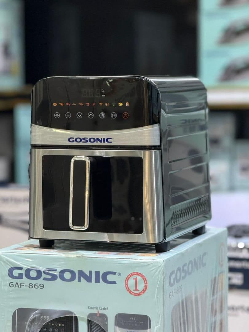 سرخ کن بدون روغن گوسونیک مدل GAF-869 ( 8 الی 9 لیتری ) — تصویر ۶