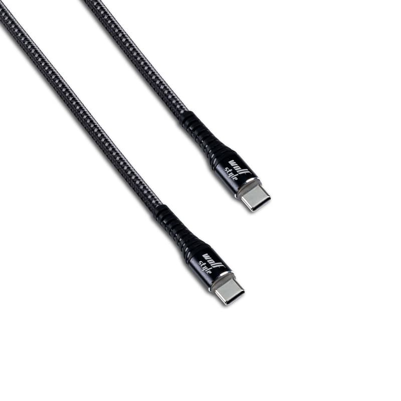 کابل تبدیل USB-C فوموتک مدل WS-117 C طول 1 متر
